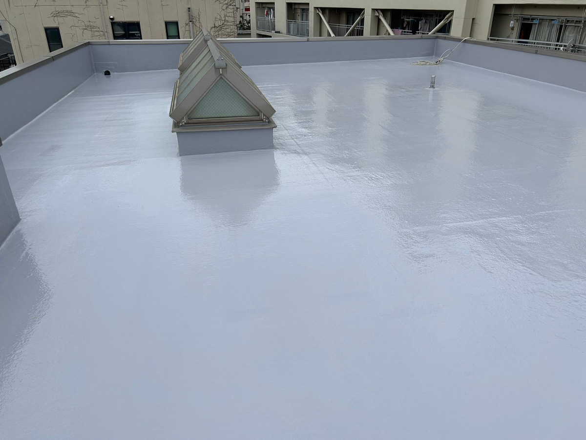 防水工事 施工写真