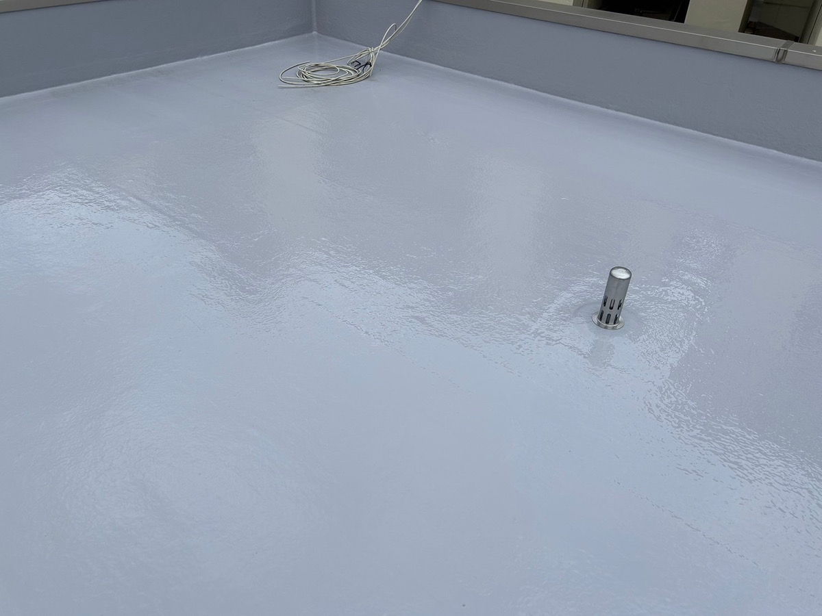 防水工事 施工写真