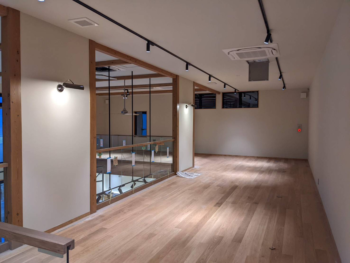 内装塗装工事 施工写真