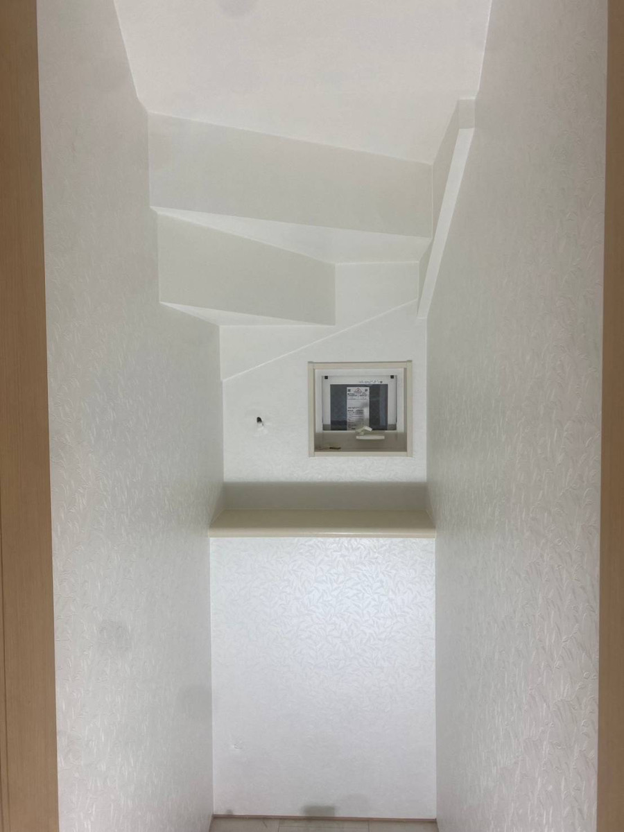 クロス工事 施工写真